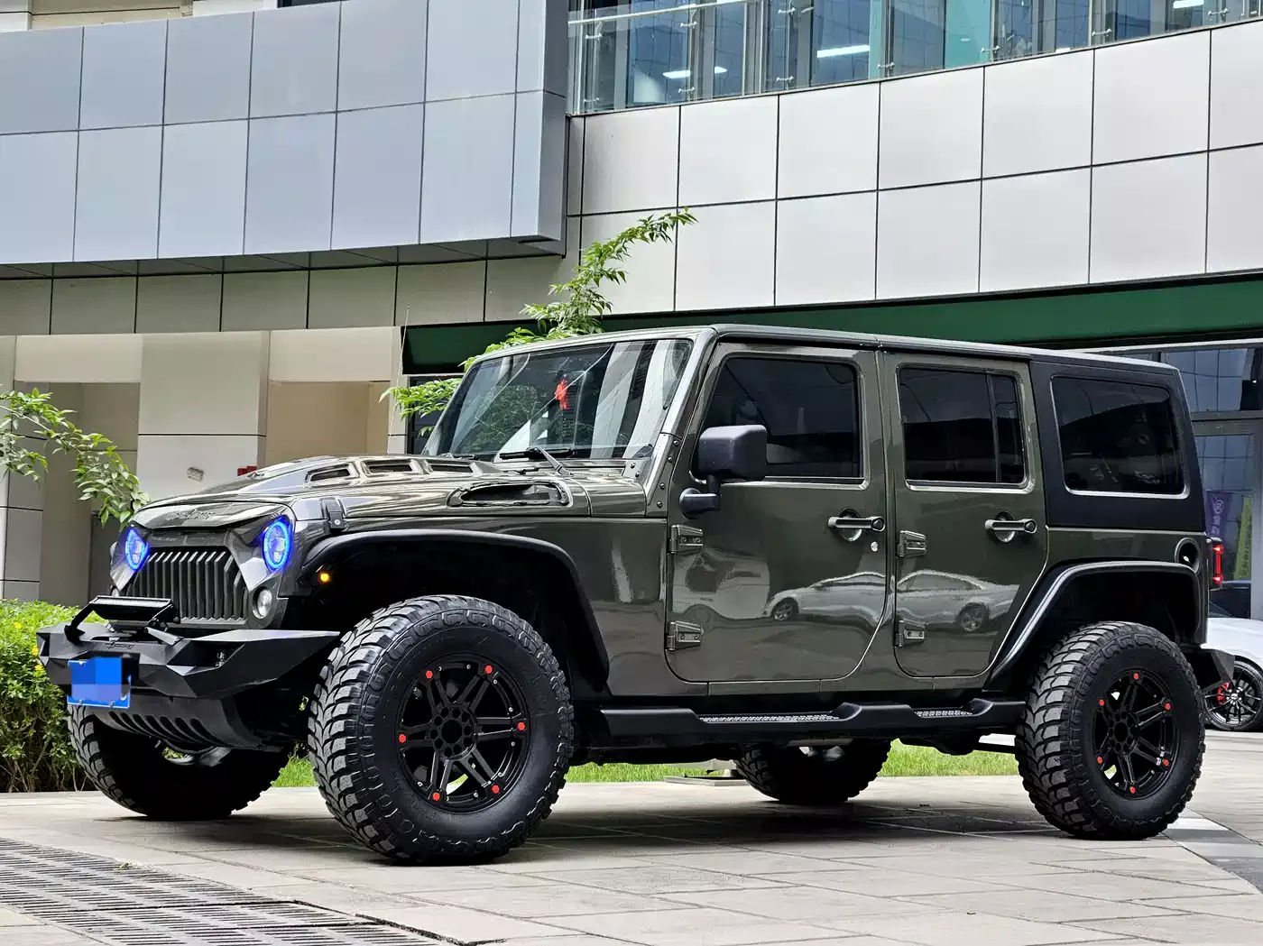 Jeep Wrangler 2015 3.0L Sahara 4-Door Comfort Edition