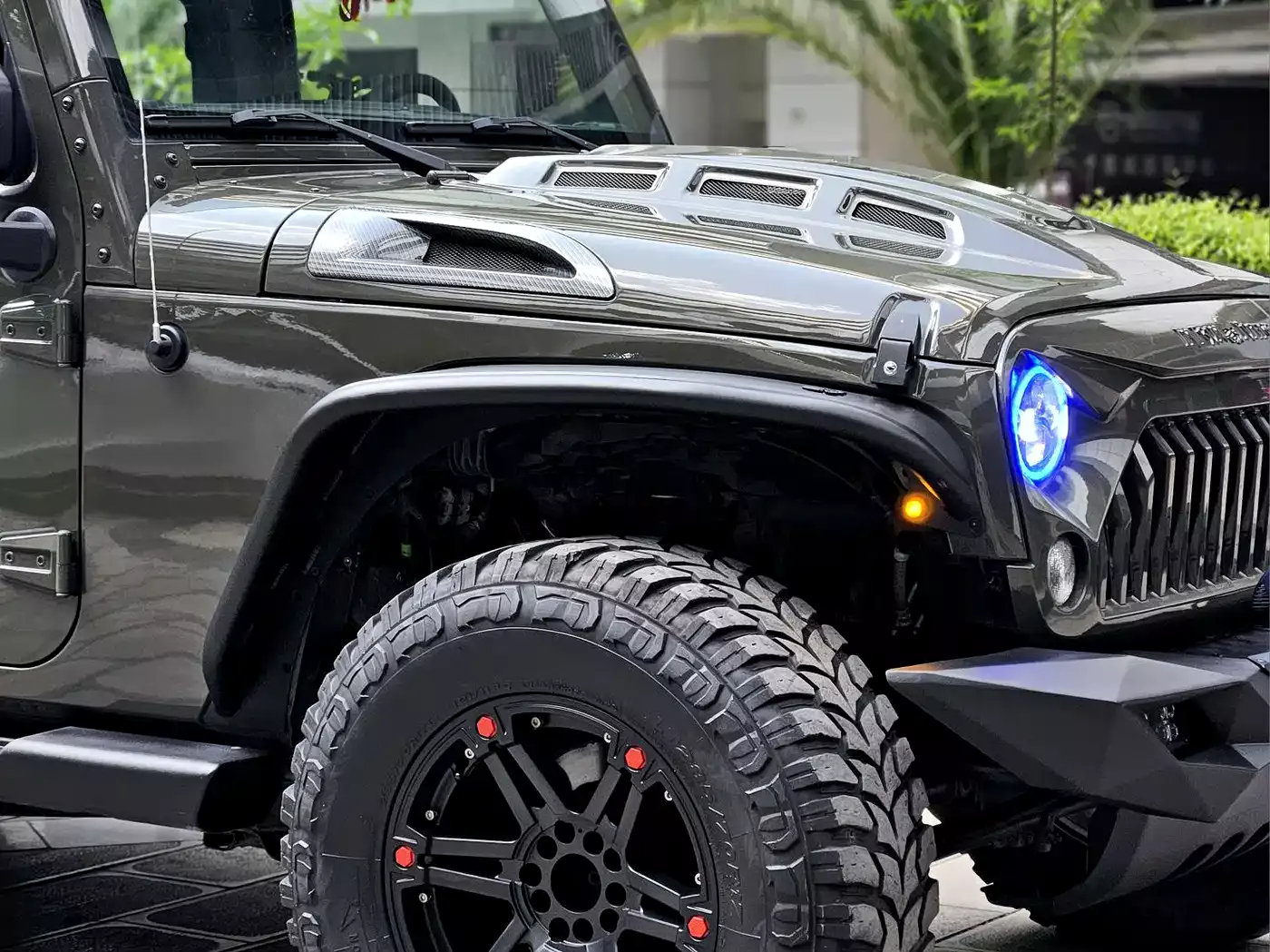 Jeep Wrangler 2015 3.0L Sahara 4-Door Comfort Edition фото 23