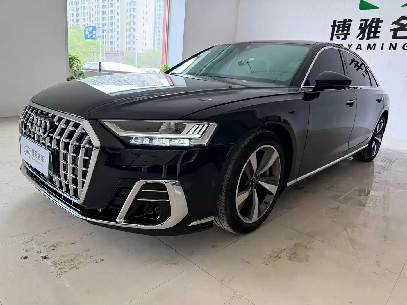 Audi A8 2021 A8L 55 TFSI quattro Luxury фото 2
