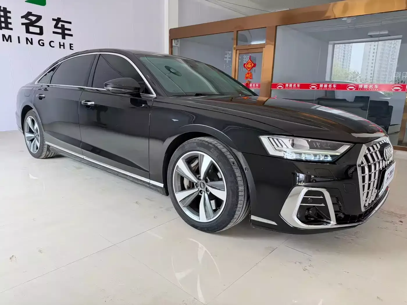 Audi A8 2021 A8L 55 TFSI quattro Luxury фото 3