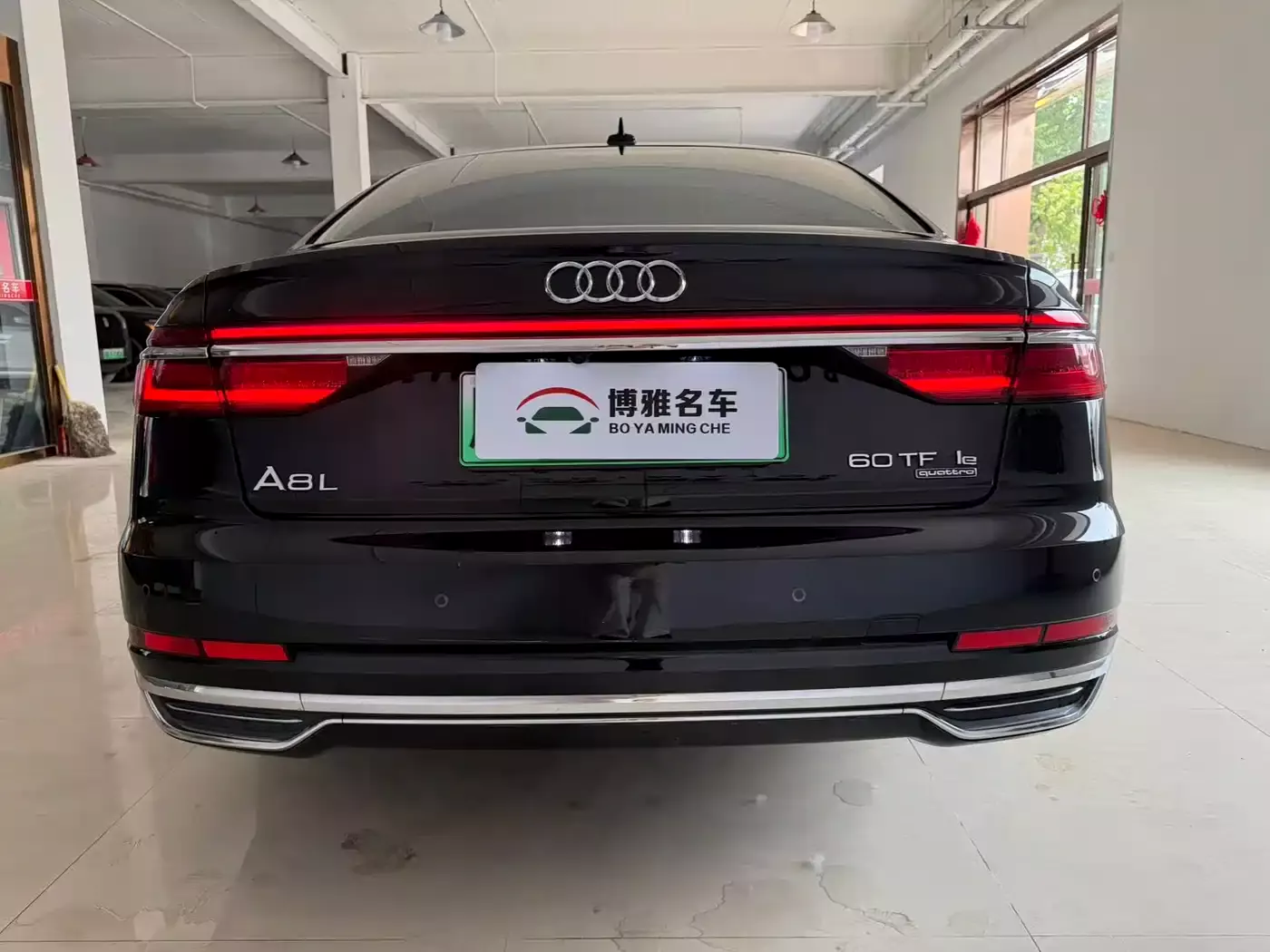 Audi A8 2021 A8L 55 TFSI quattro Luxury фото 4