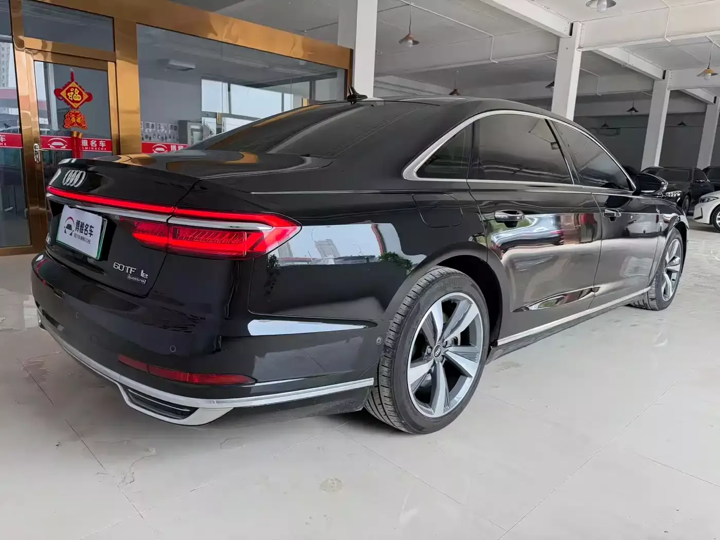Audi A8 2021 A8L 55 TFSI quattro Luxury фото 5
