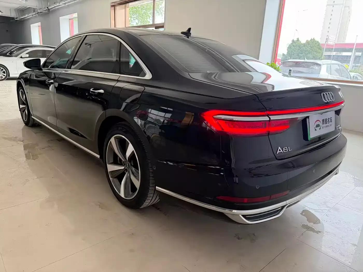 Audi A8 2021 A8L 55 TFSI quattro Luxury фото 6