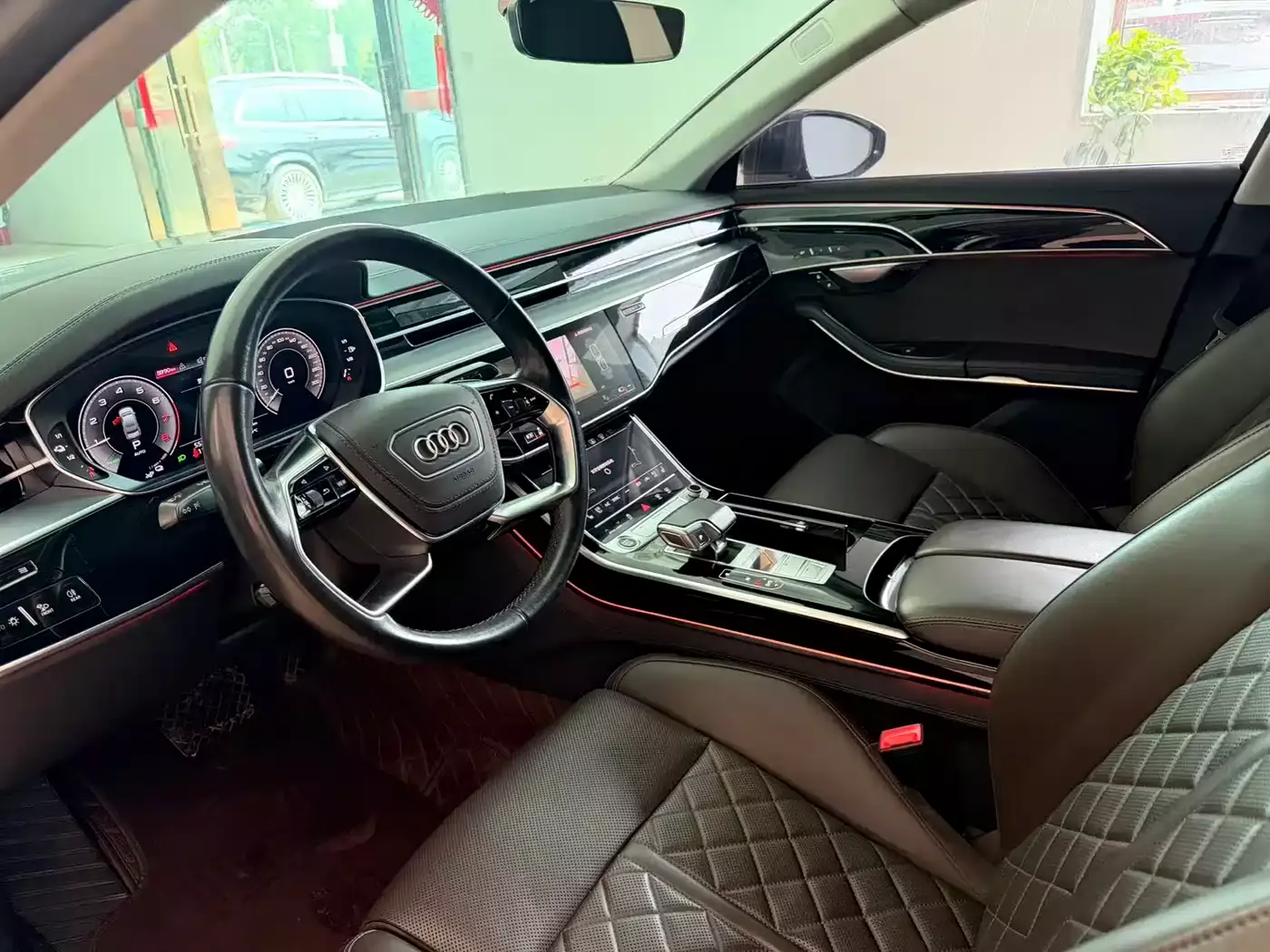 Audi A8 2021 A8L 55 TFSI quattro Luxury фото 7