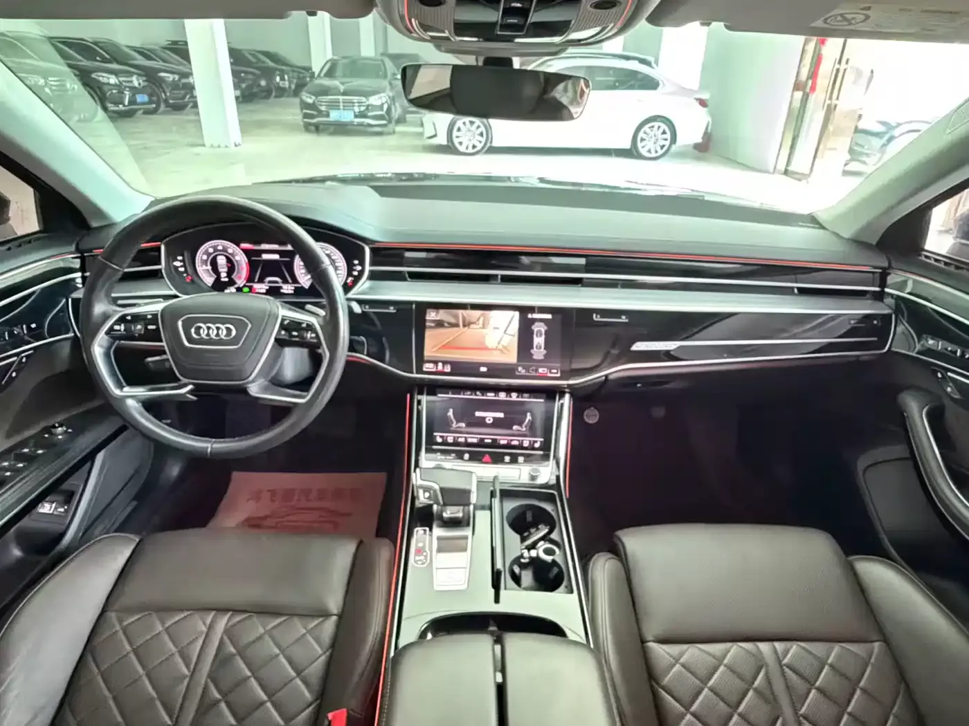 Audi A8 2021 A8L 55 TFSI quattro Luxury фото 9