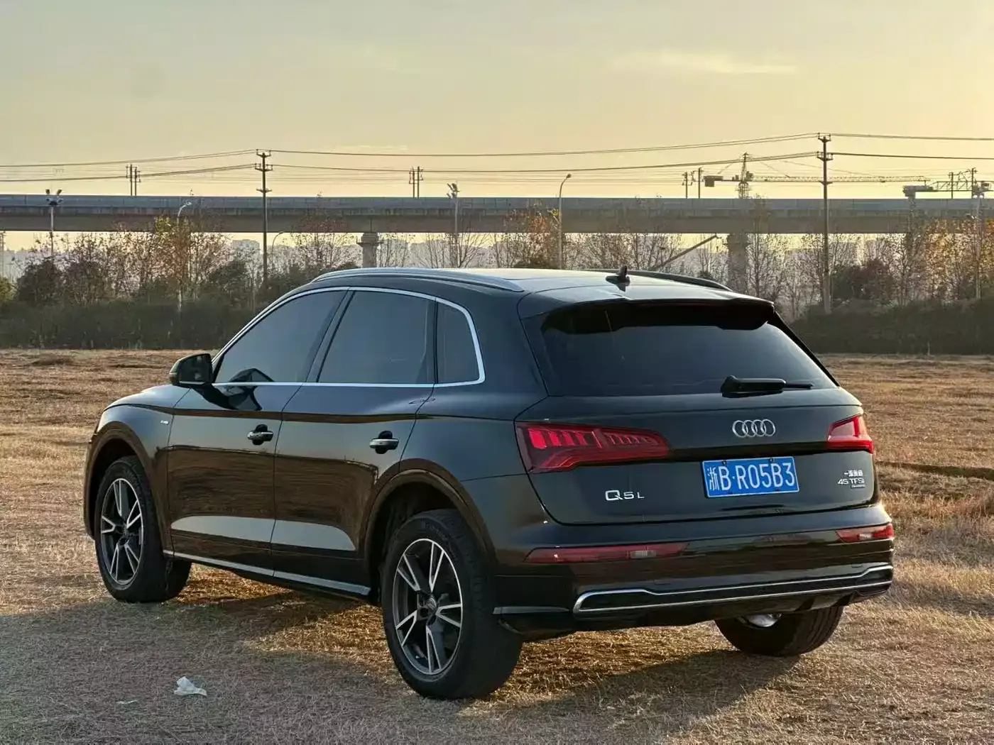 Audi Q5L 2020 40 TFSI Prestige Fashion фото 7