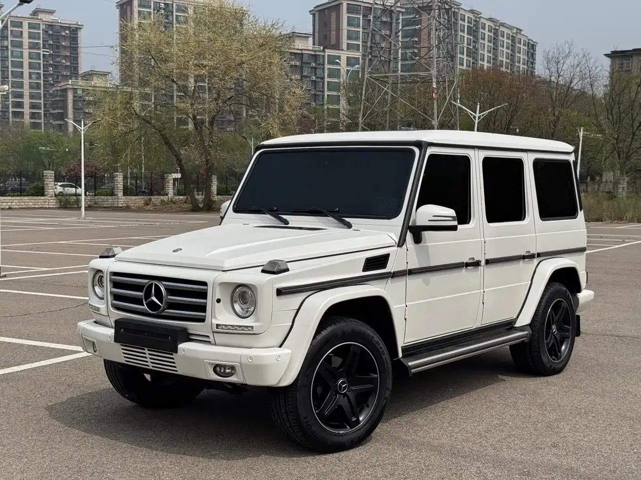 Mercedes-Benz G-Class 2013 G 500