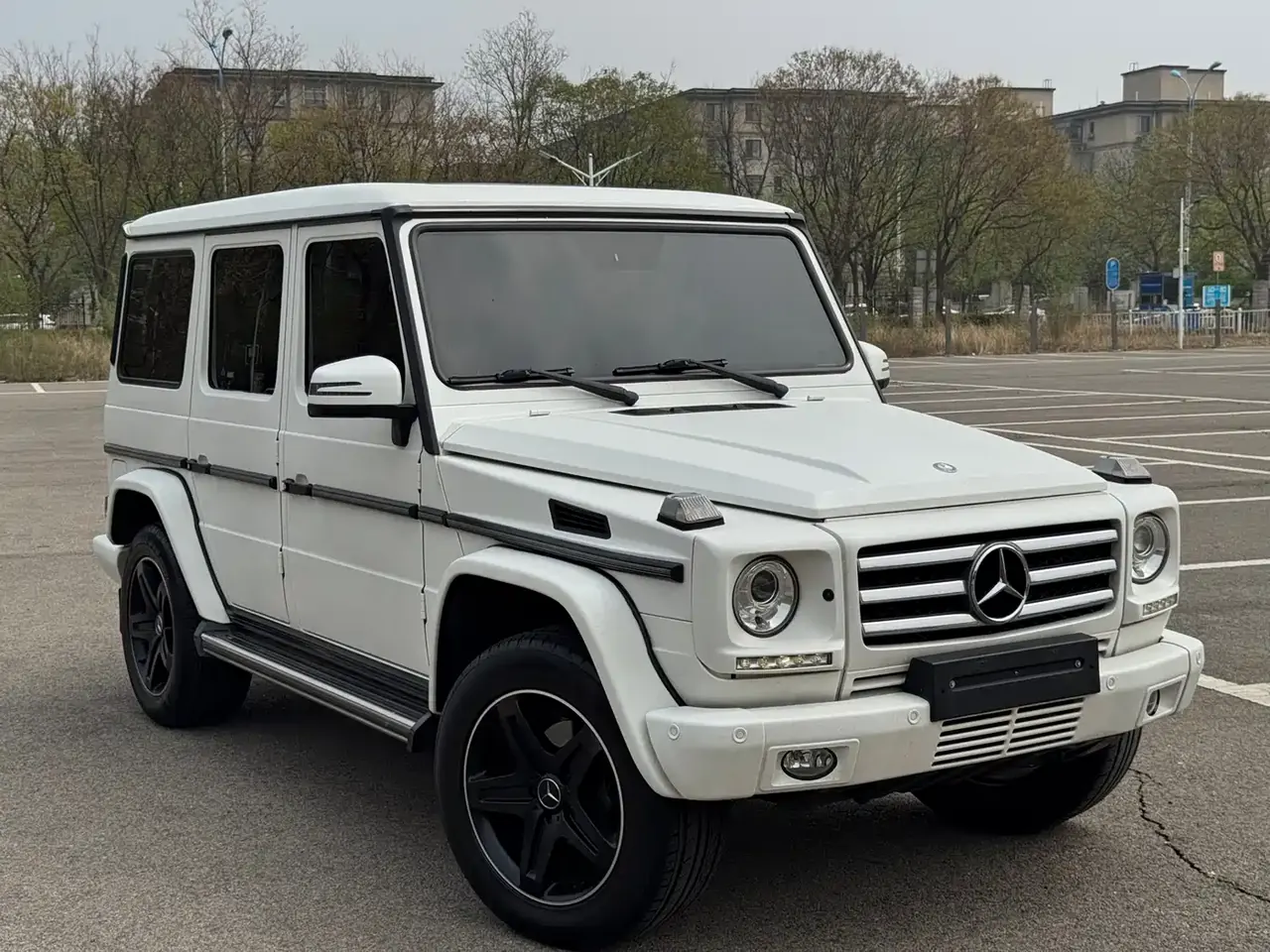 Mercedes-Benz G-Class 2013 G 500 фото 3