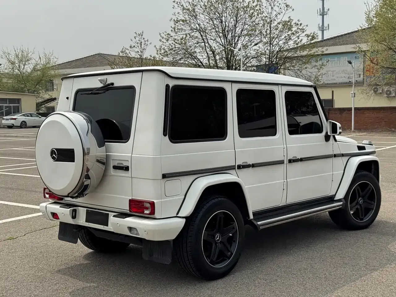 Mercedes-Benz G-Class 2013 G 500 фото 6