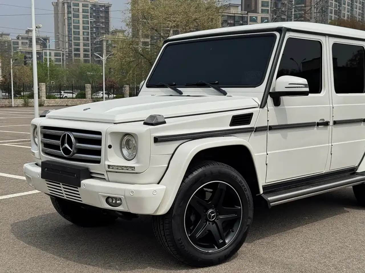 Mercedes-Benz G-Class 2013 G 500 фото 7