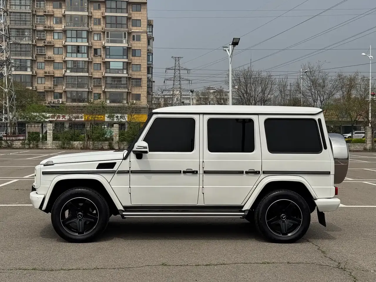 Mercedes-Benz G-Class 2013 G 500 фото 8