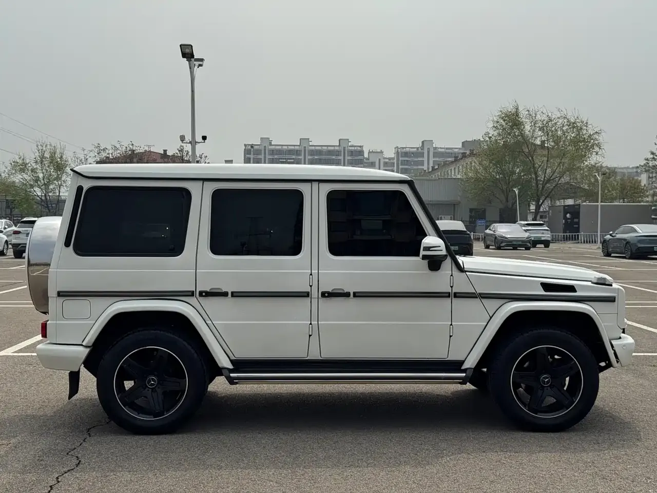 Mercedes-Benz G-Class 2013 G 500 фото 9