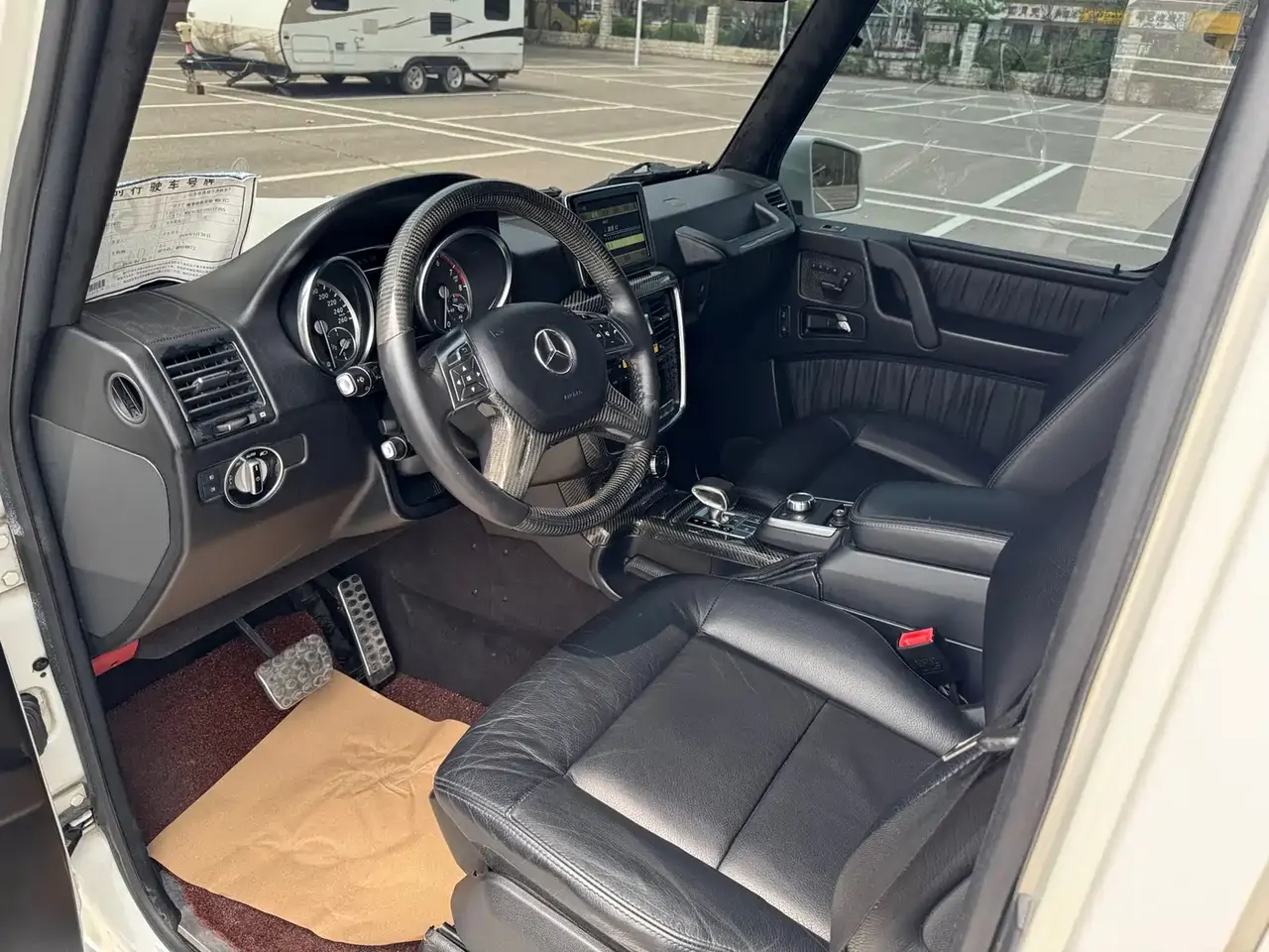 Mercedes-Benz G-Class 2013 G 500 фото 11