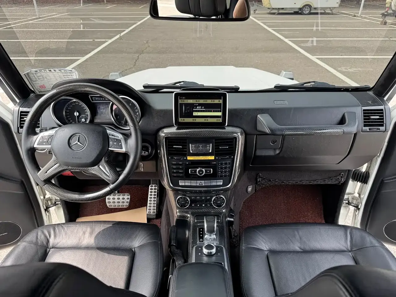 Mercedes-Benz G-Class 2013 G 500 фото 16