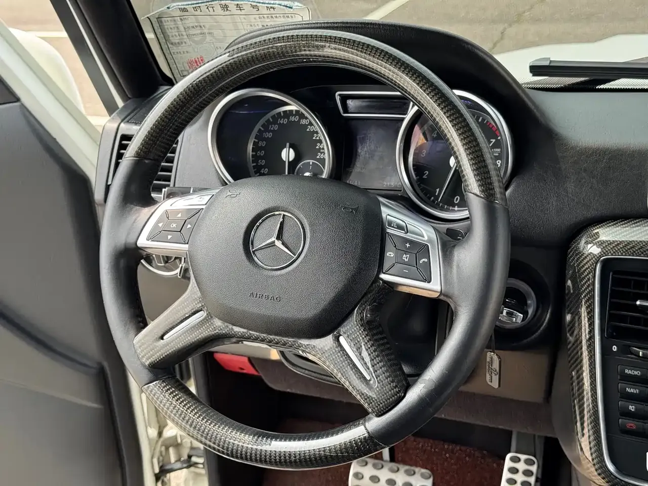 Mercedes-Benz G-Class 2013 G 500 фото 17