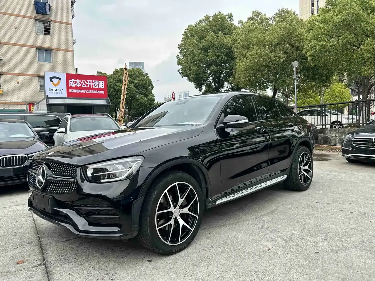 Mercedes-Benz GLC Coupe 2019 Facelift GLC 300 4MATIC Coupe SUV фото 3