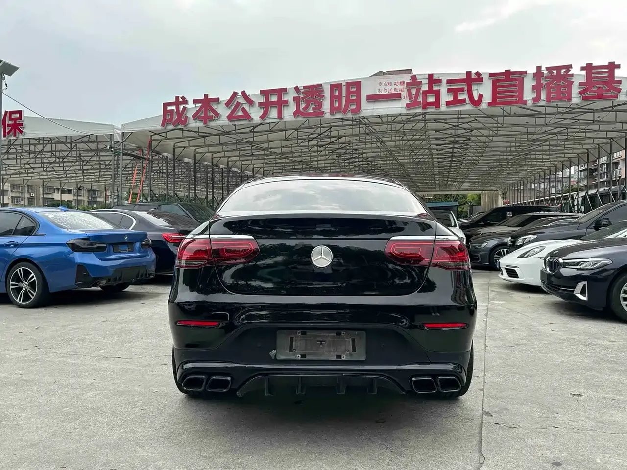 Mercedes-Benz GLC Coupe 2019 Facelift GLC 300 4MATIC Coupe SUV фото 8