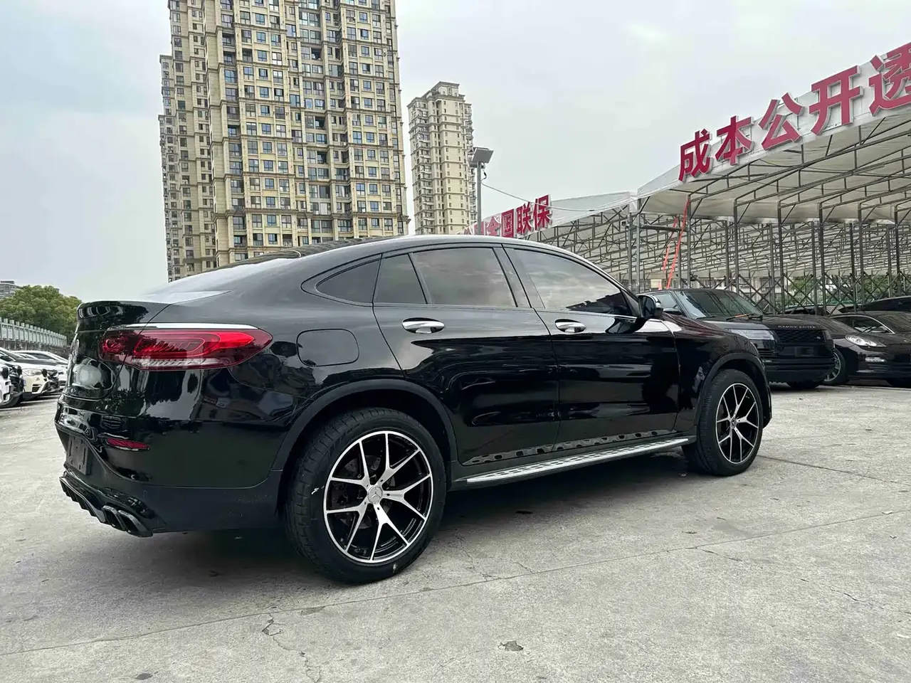 Mercedes-Benz GLC Coupe 2019 Facelift GLC 300 4MATIC Coupe SUV фото 9