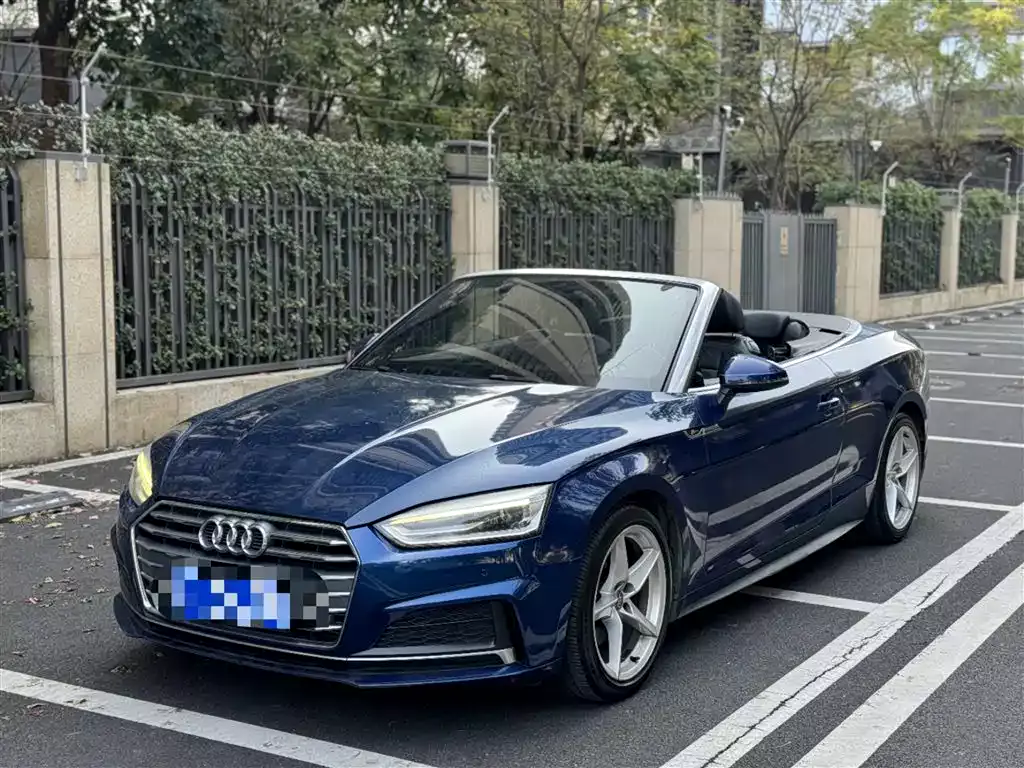 Audi A5 (Import) 2017 Cabriolet 40 TFSI Fashion