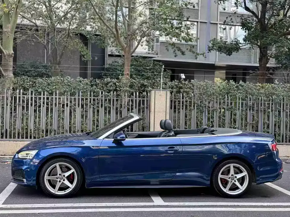 Audi A5 (Import) 2017 Cabriolet 40 TFSI Fashion фото 4