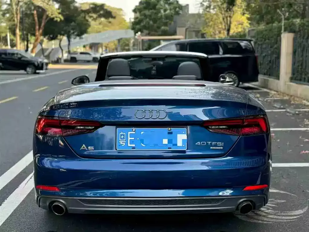 Audi A5 (Import) 2017 Cabriolet 40 TFSI Fashion фото 5