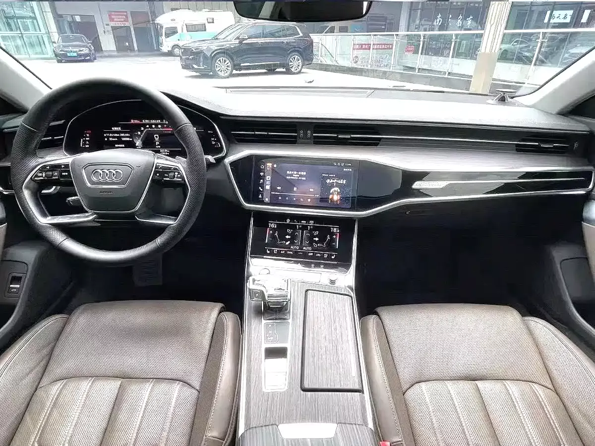 Audi A7L 2022 55 TFSI quattro S-line Horizon Edition Crystal Flow Package фото 5