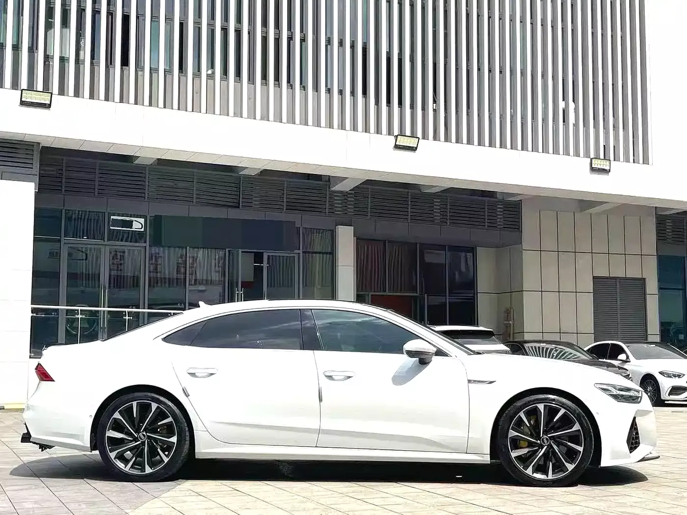 Audi A7L 2022 55 TFSI quattro S-line Horizon Edition Crystal Flow Package фото 8