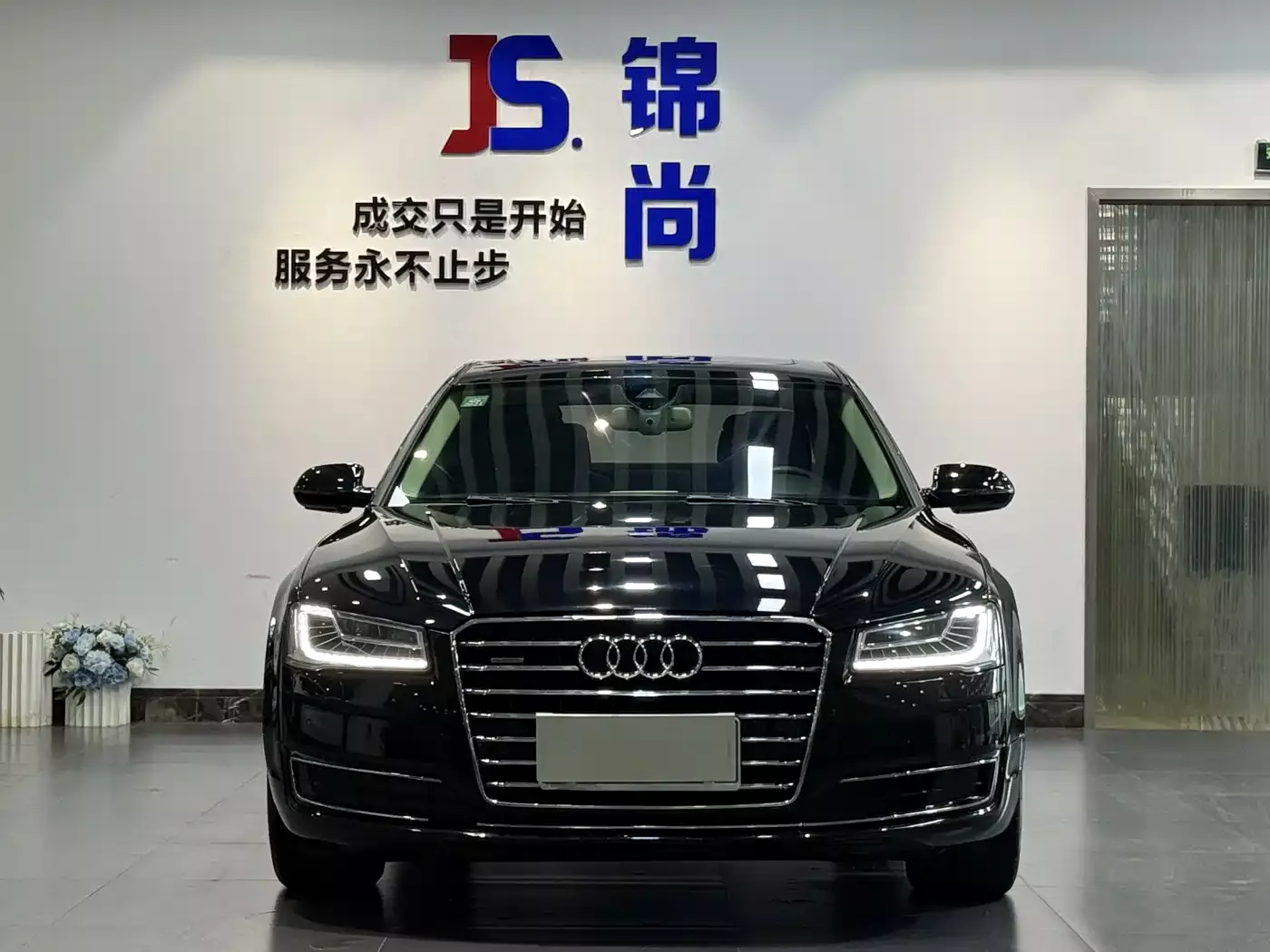 Audi A8 2014 A8L 45 TFSI quattro Luxury фото 4