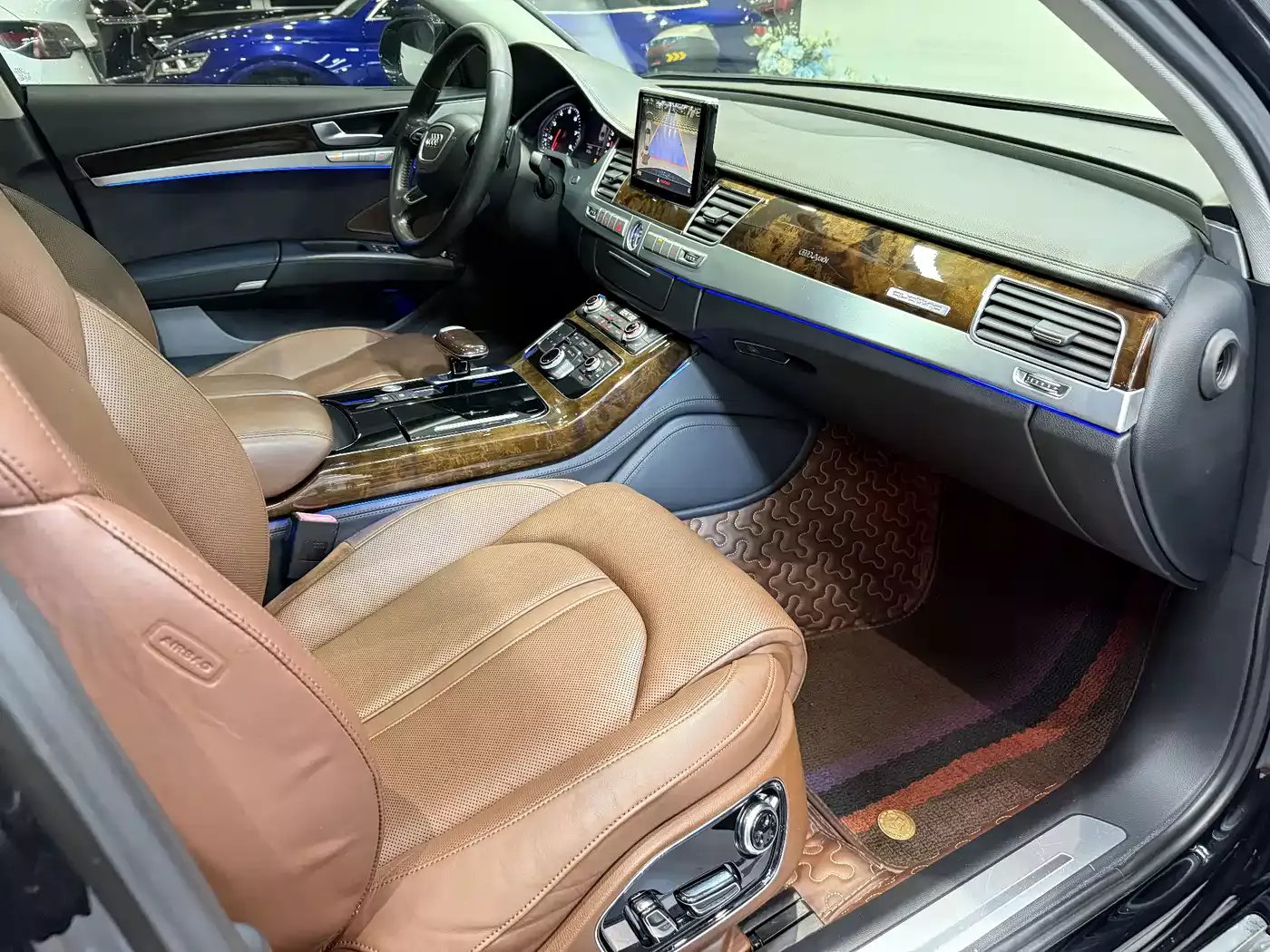 Audi A8 2014 A8L 45 TFSI quattro Luxury фото 8