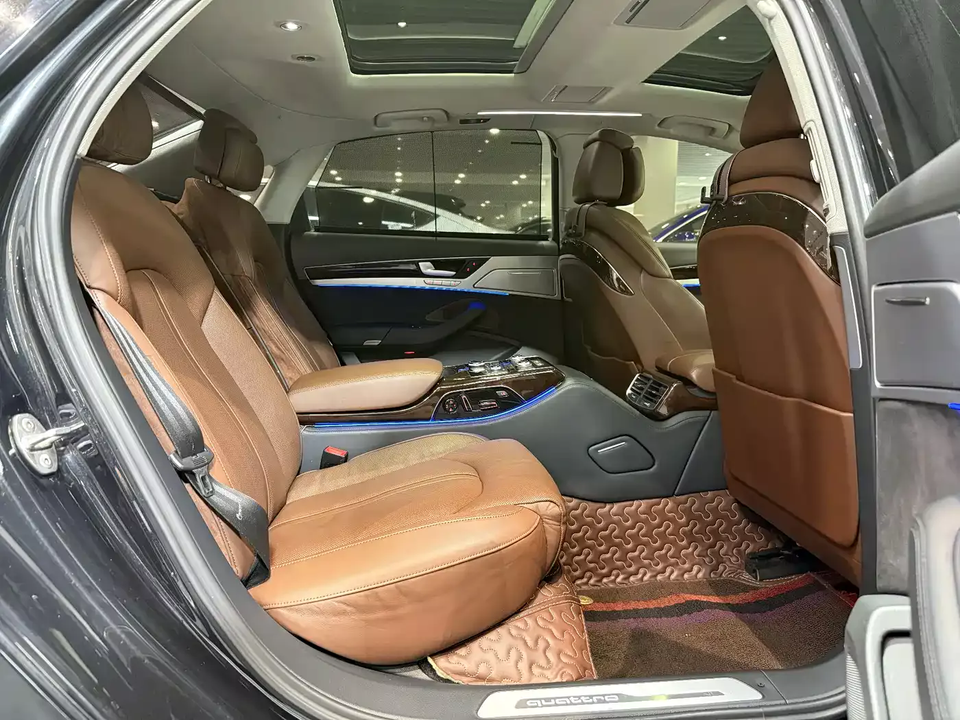 Audi A8 2014 A8L 45 TFSI quattro Luxury фото 21