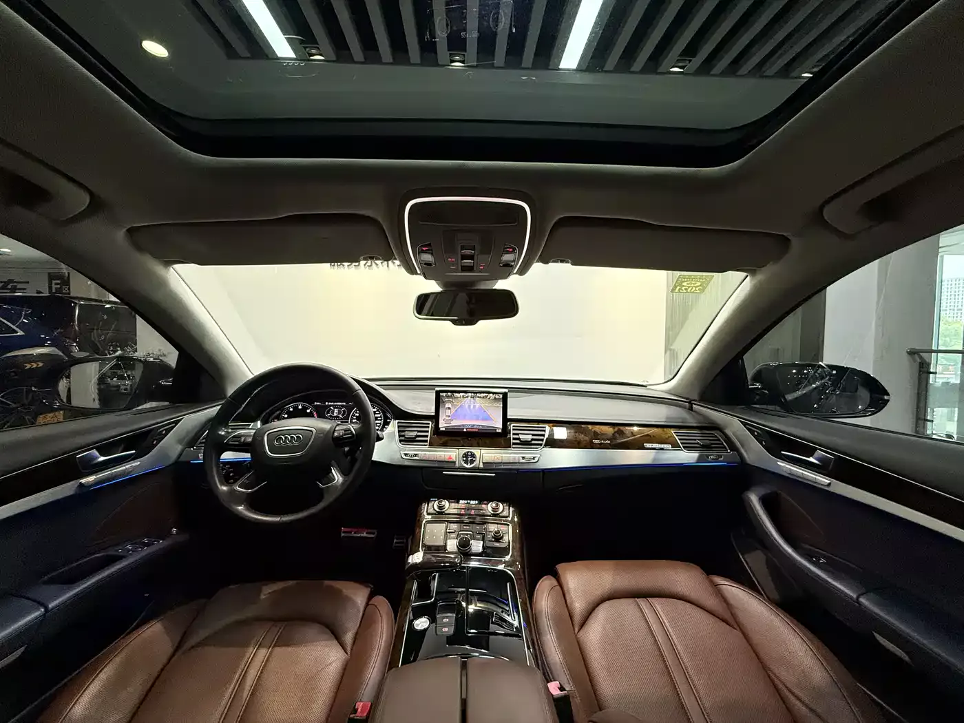 Audi A8 2014 A8L 45 TFSI quattro Luxury фото 28