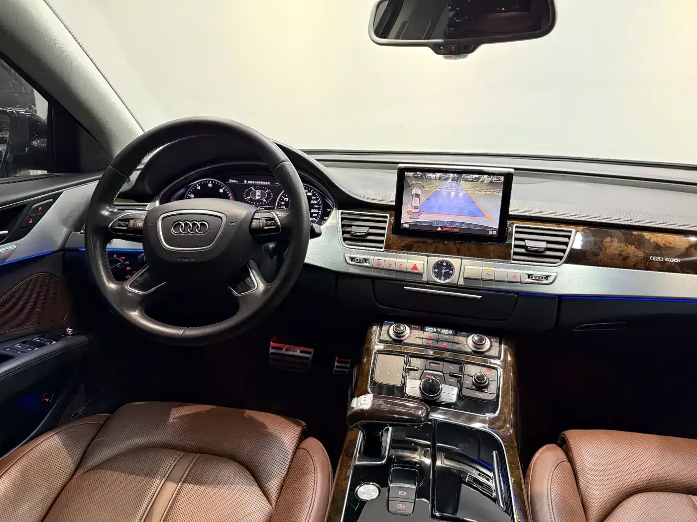 Audi A8 2014 A8L 45 TFSI quattro Luxury фото 33