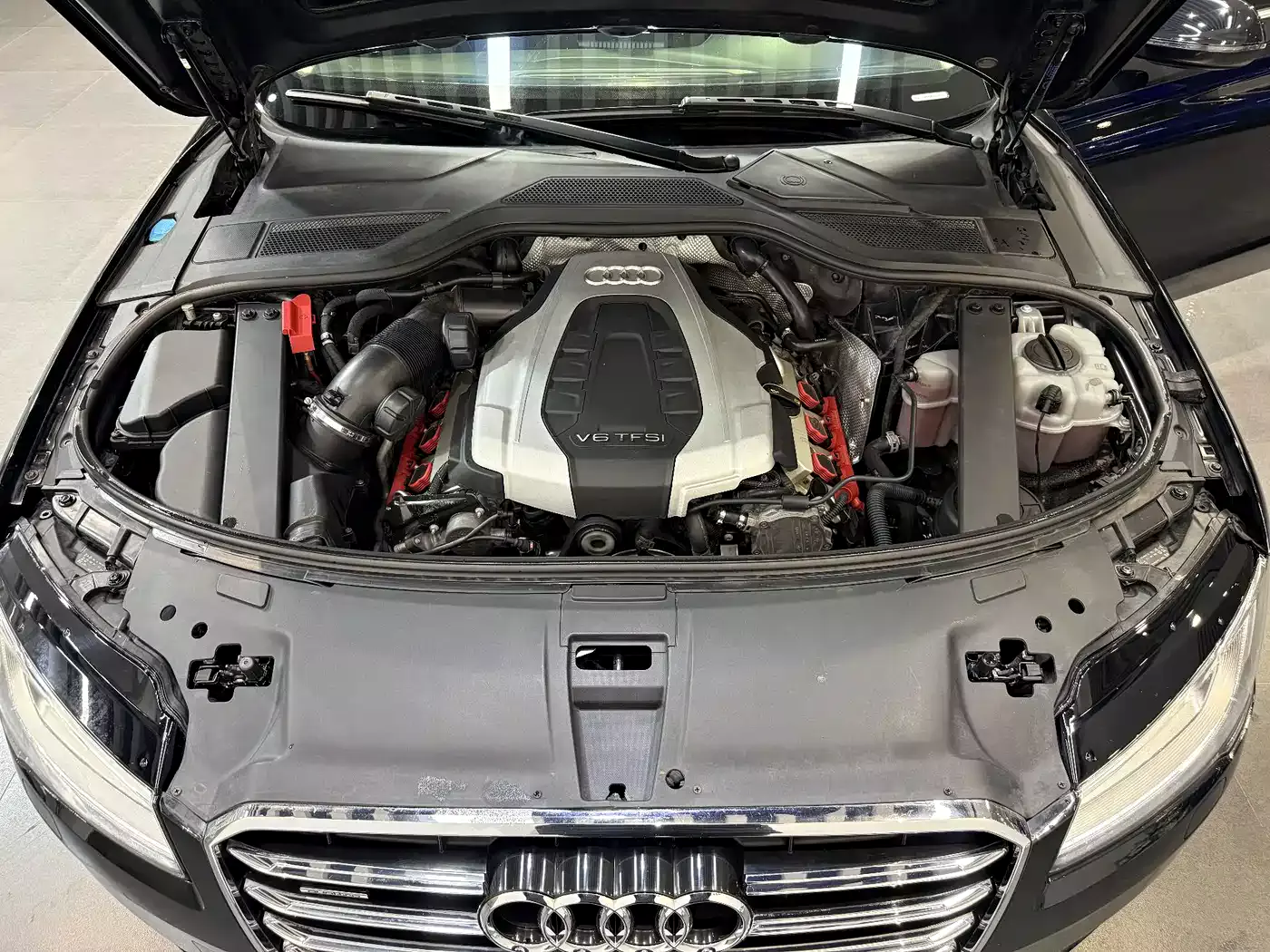 Audi A8 2014 A8L 45 TFSI quattro Luxury фото 36