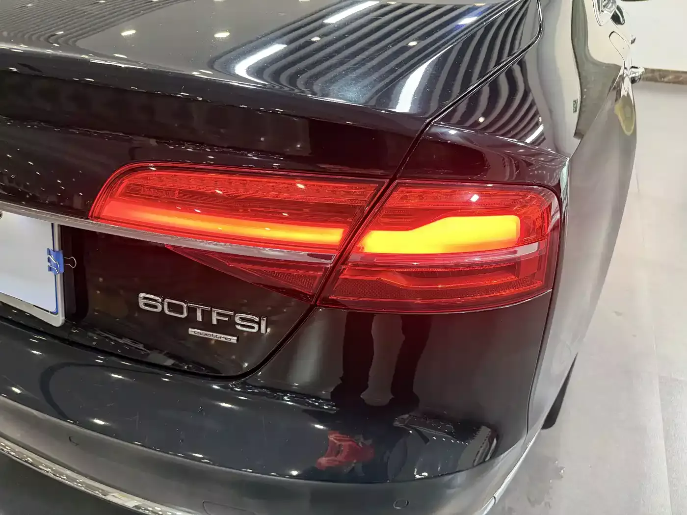 Audi A8 2014 A8L 45 TFSI quattro Luxury фото 41