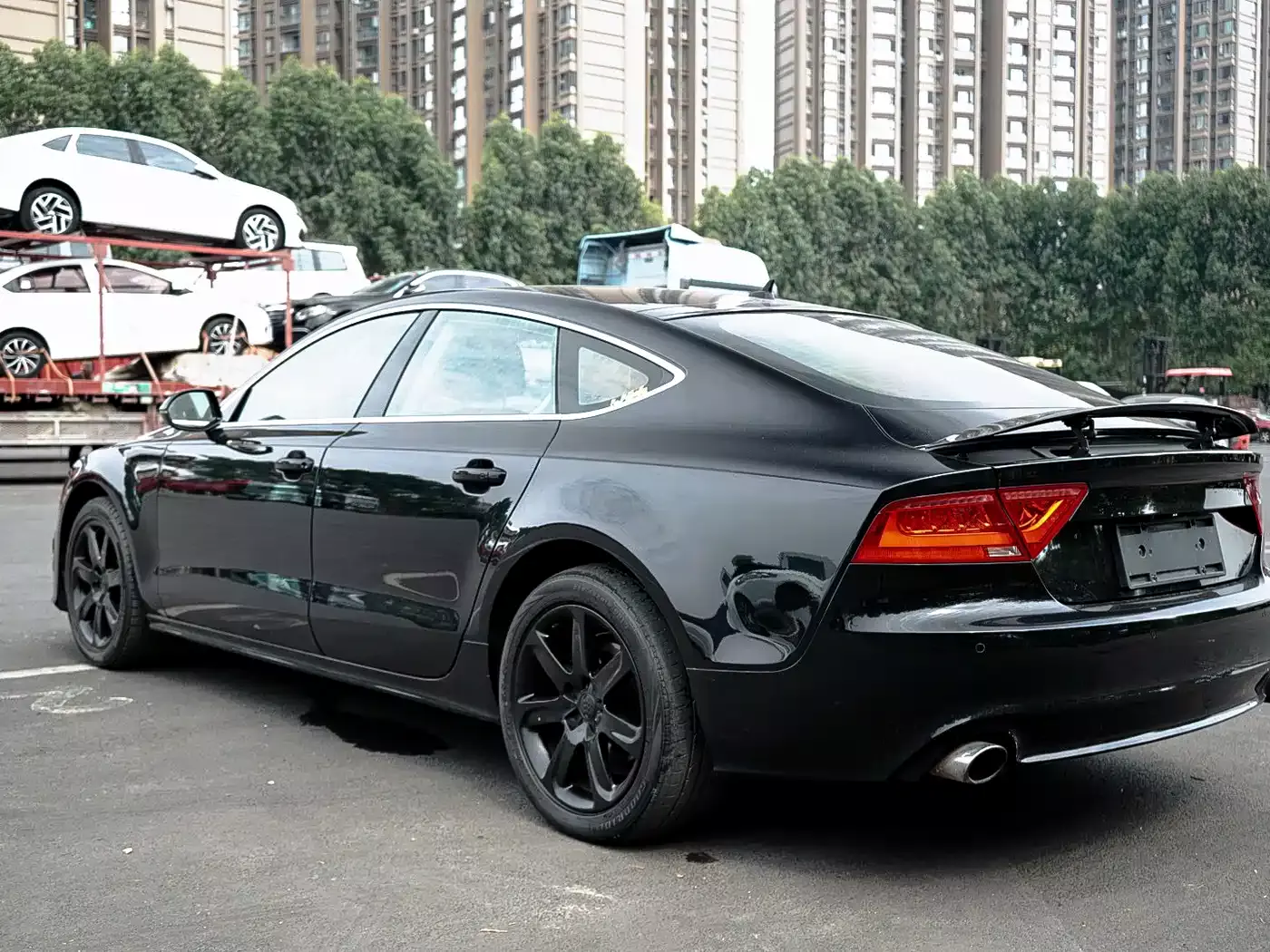 Audi A7 2012 2.8FSI quattro Progressive фото 7