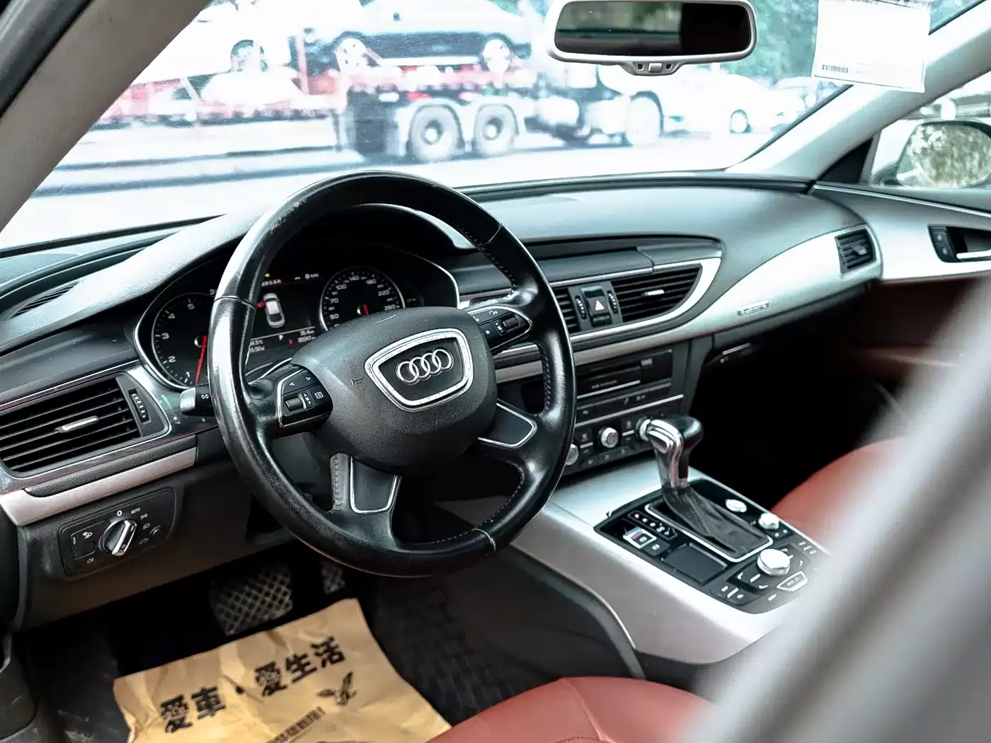 Audi A7 2012 2.8FSI quattro Progressive фото 12