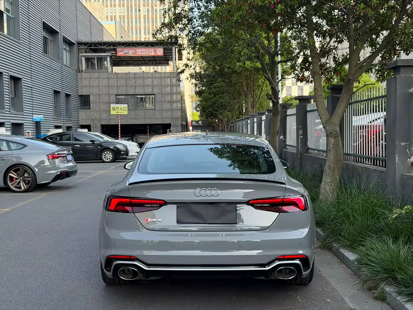 Audi RS 5 2019 RS 5 2.9T Sportback фото 5