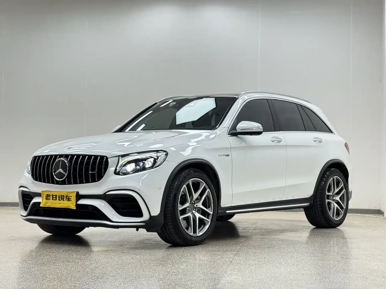 Mercedes-Benz GLC AMG 2018 AMG GLC 63 4MATIC+