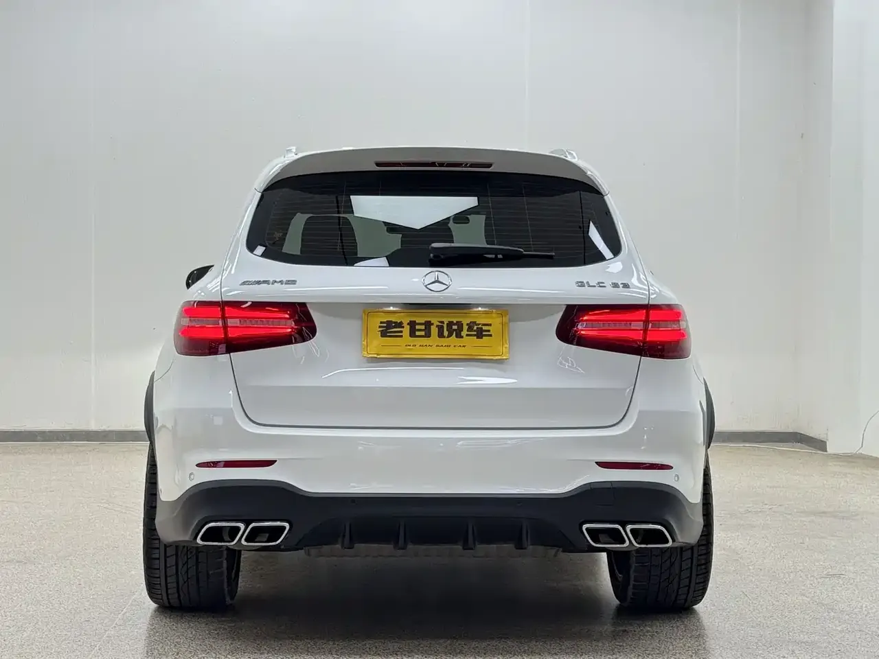 Mercedes-Benz GLC AMG 2018 AMG GLC 63 4MATIC+ фото 6