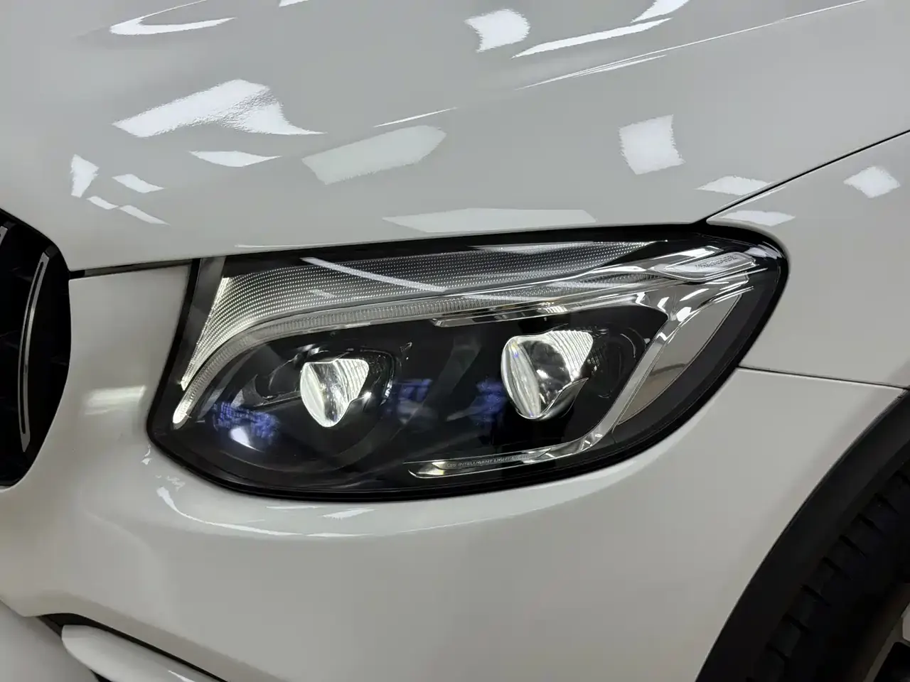 Mercedes-Benz GLC AMG 2018 AMG GLC 63 4MATIC+ фото 10