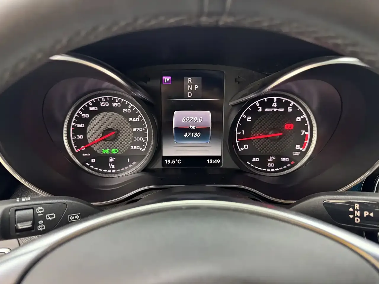 Mercedes-Benz GLC AMG 2018 AMG GLC 63 4MATIC+ фото 17