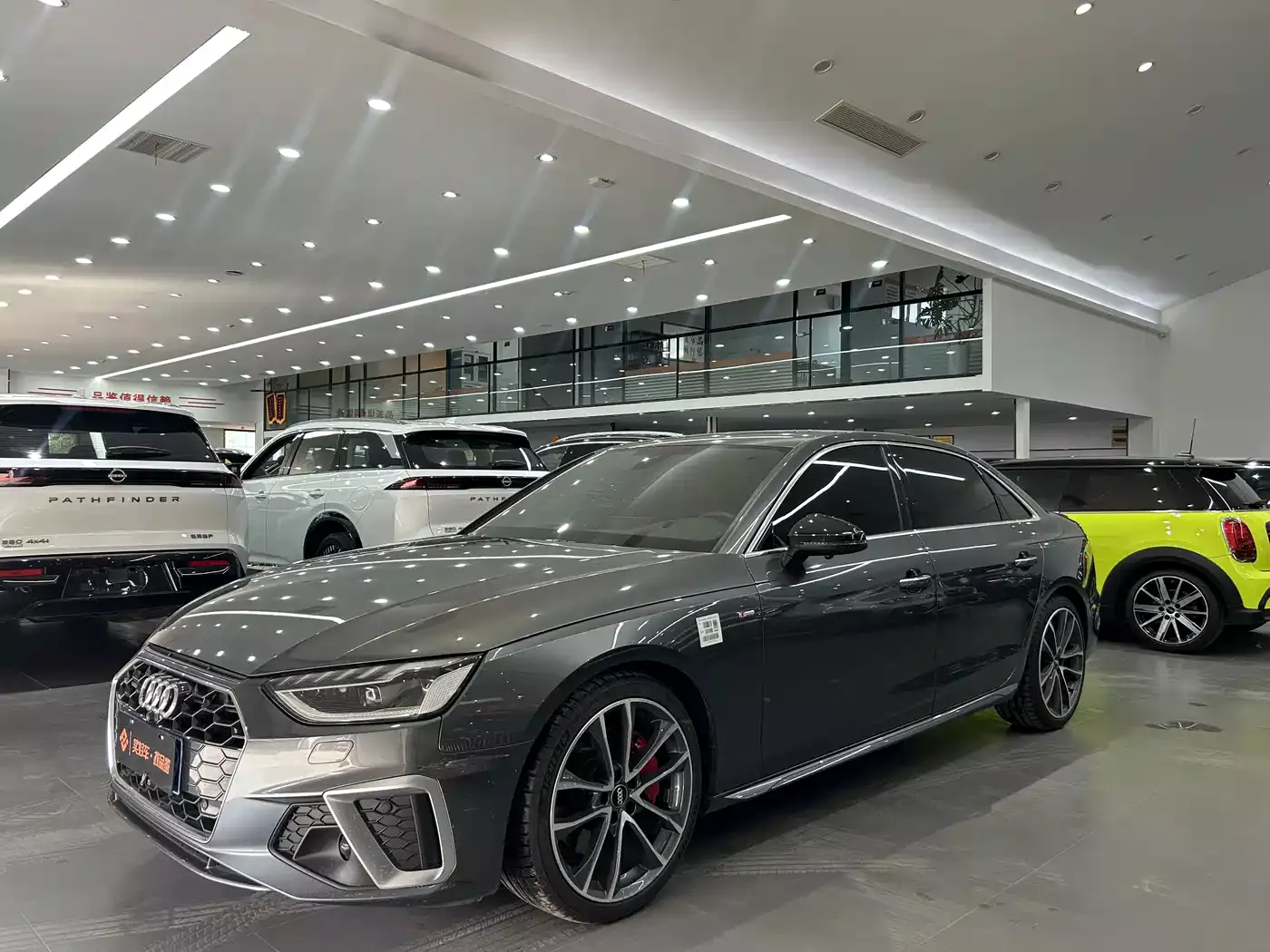 Audi A4L 2020 45 TFSI quattro Premium Dynamic