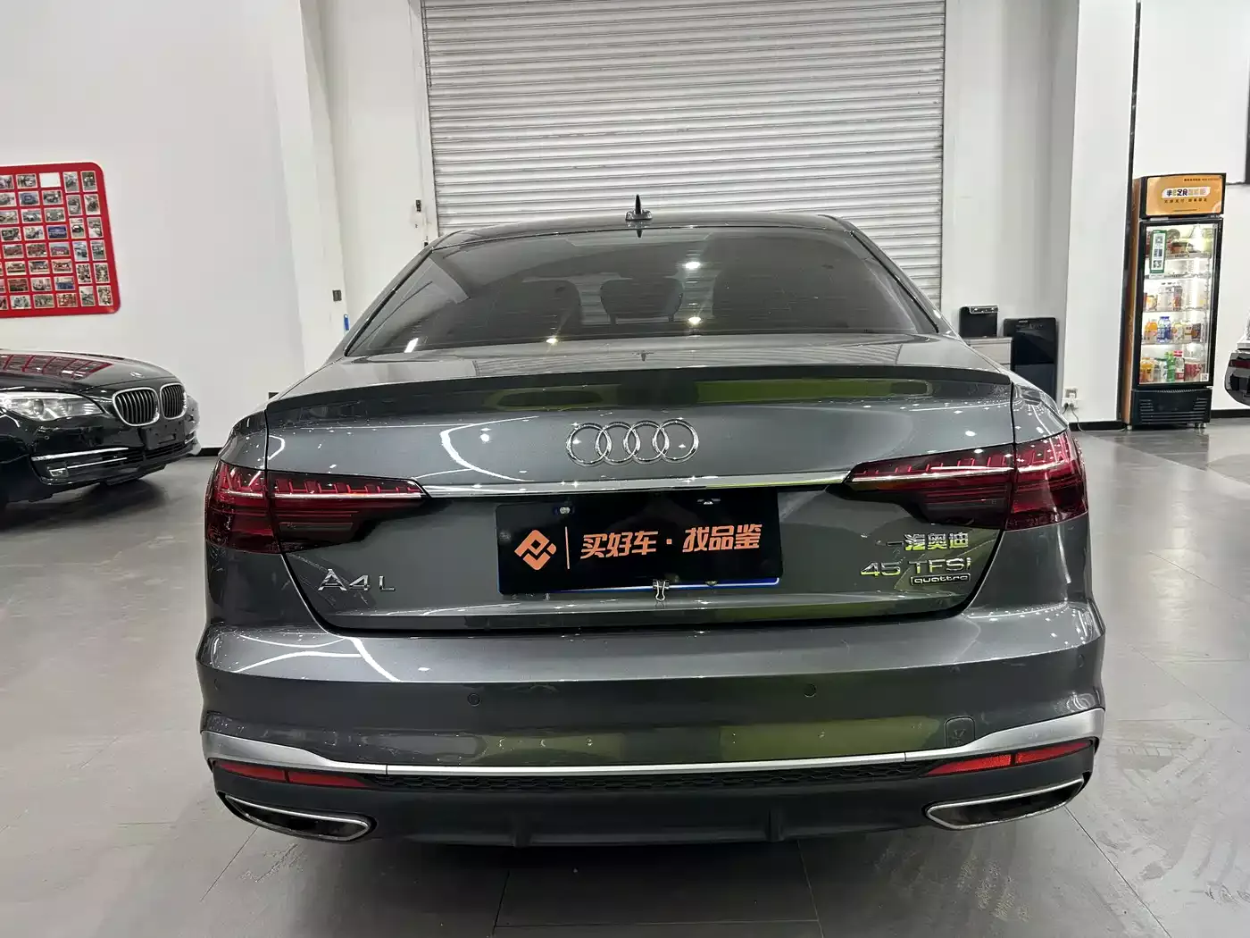 Audi A4L 2020 45 TFSI quattro Premium Dynamic фото 3