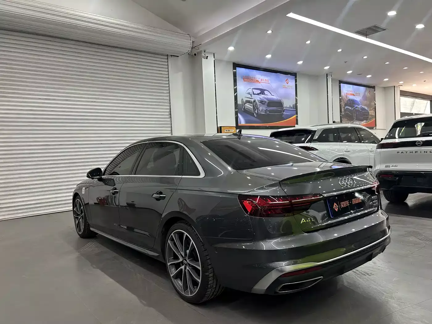Audi A4L 2020 45 TFSI quattro Premium Dynamic фото 12