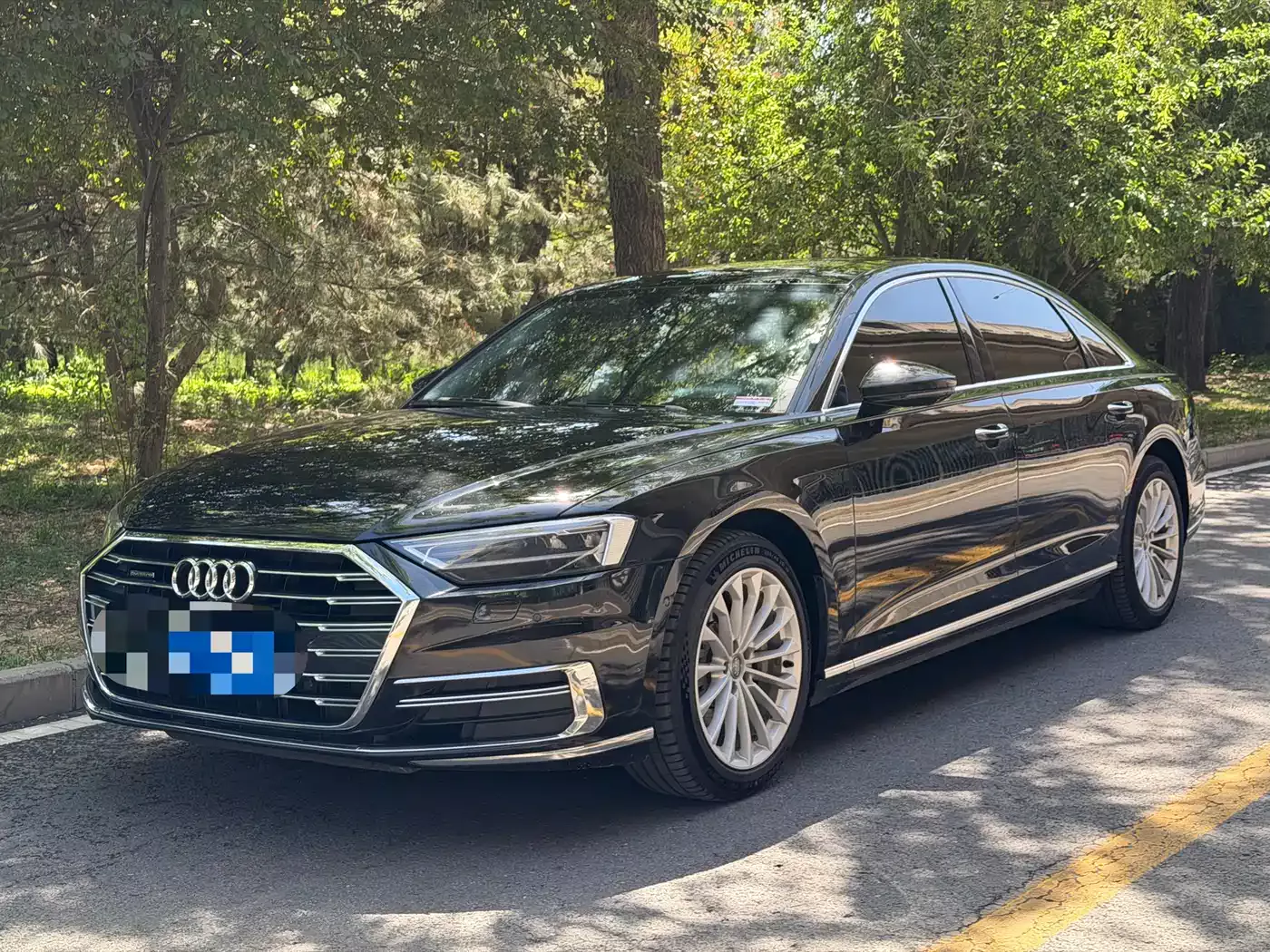 Audi A8 2018 A8L 55 TFSI quattro Launch Premium