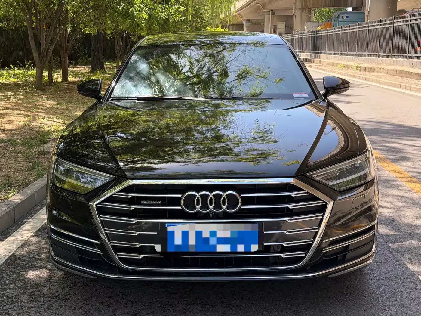 Audi A8 2018 A8L 55 TFSI quattro Launch Premium фото 2