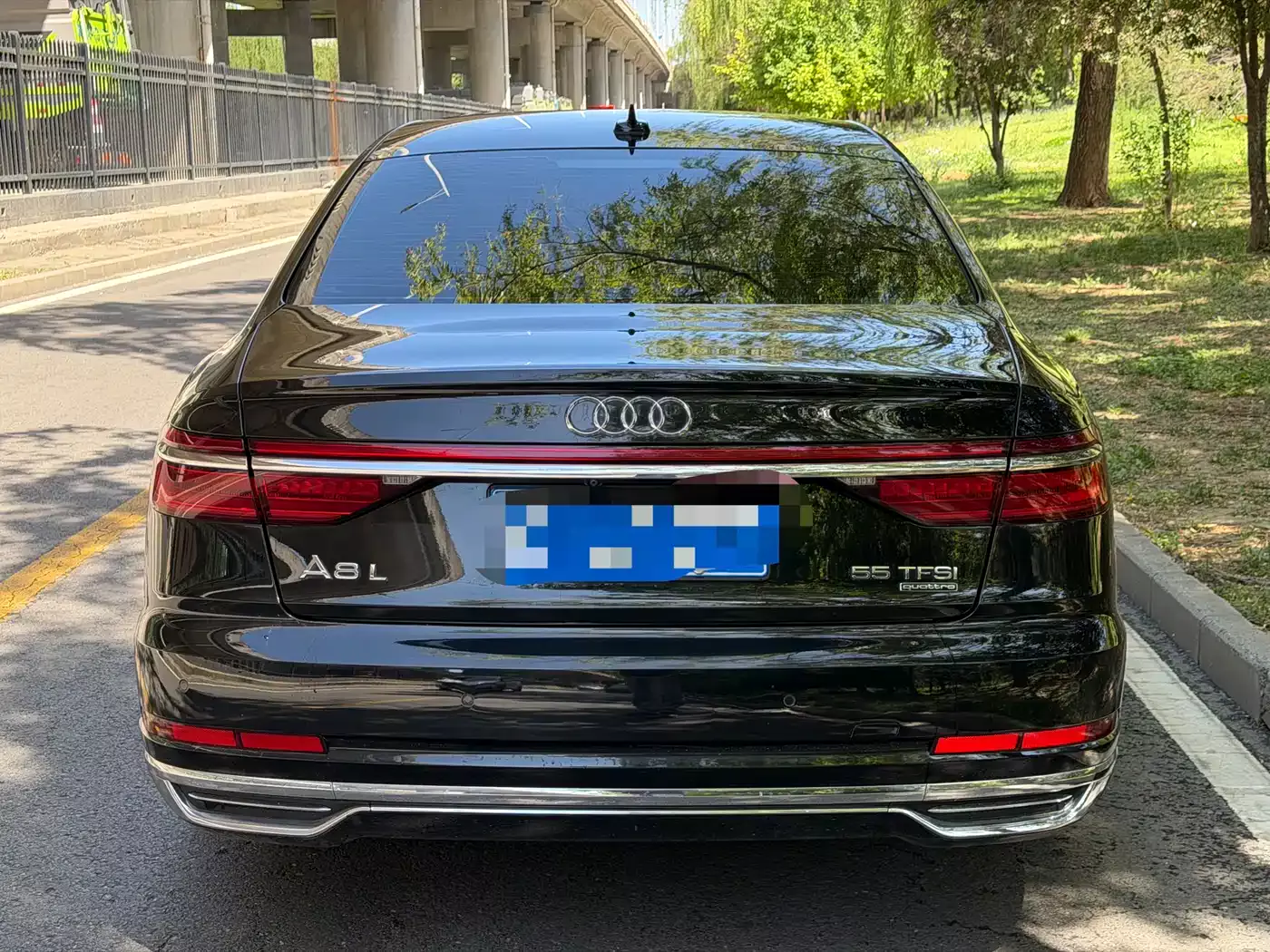 Audi A8 2018 A8L 55 TFSI quattro Launch Premium фото 4