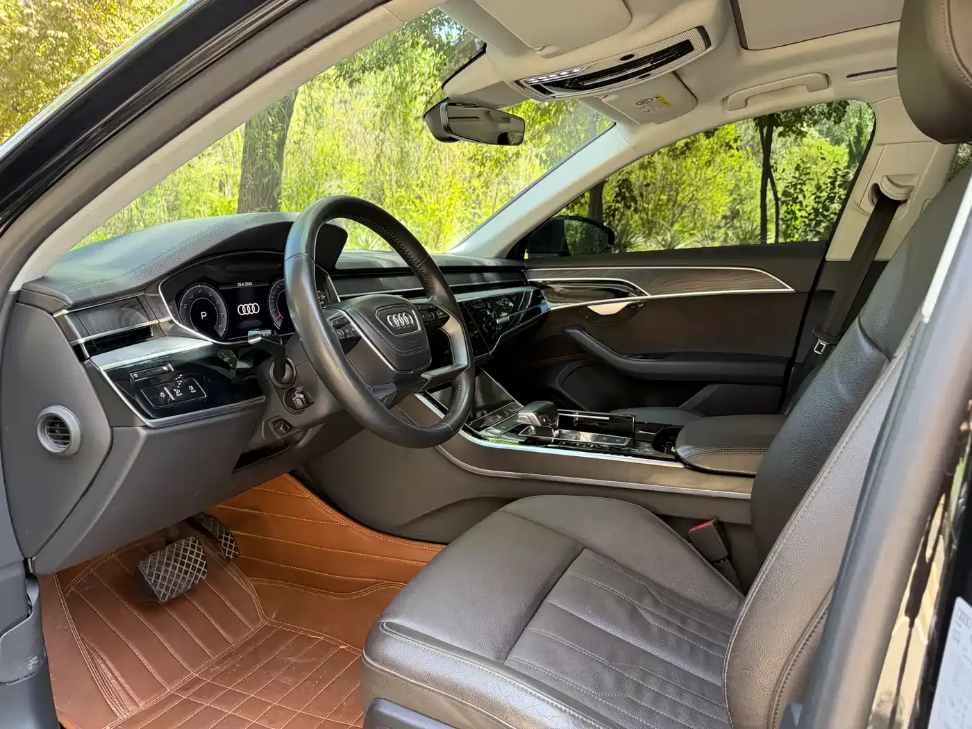 Audi A8 2018 A8L 55 TFSI quattro Launch Premium фото 6