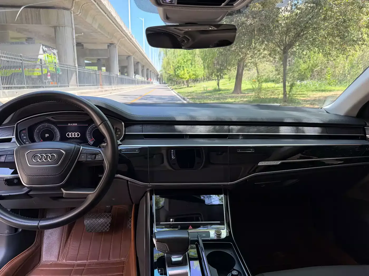 Audi A8 2018 A8L 55 TFSI quattro Launch Premium фото 8
