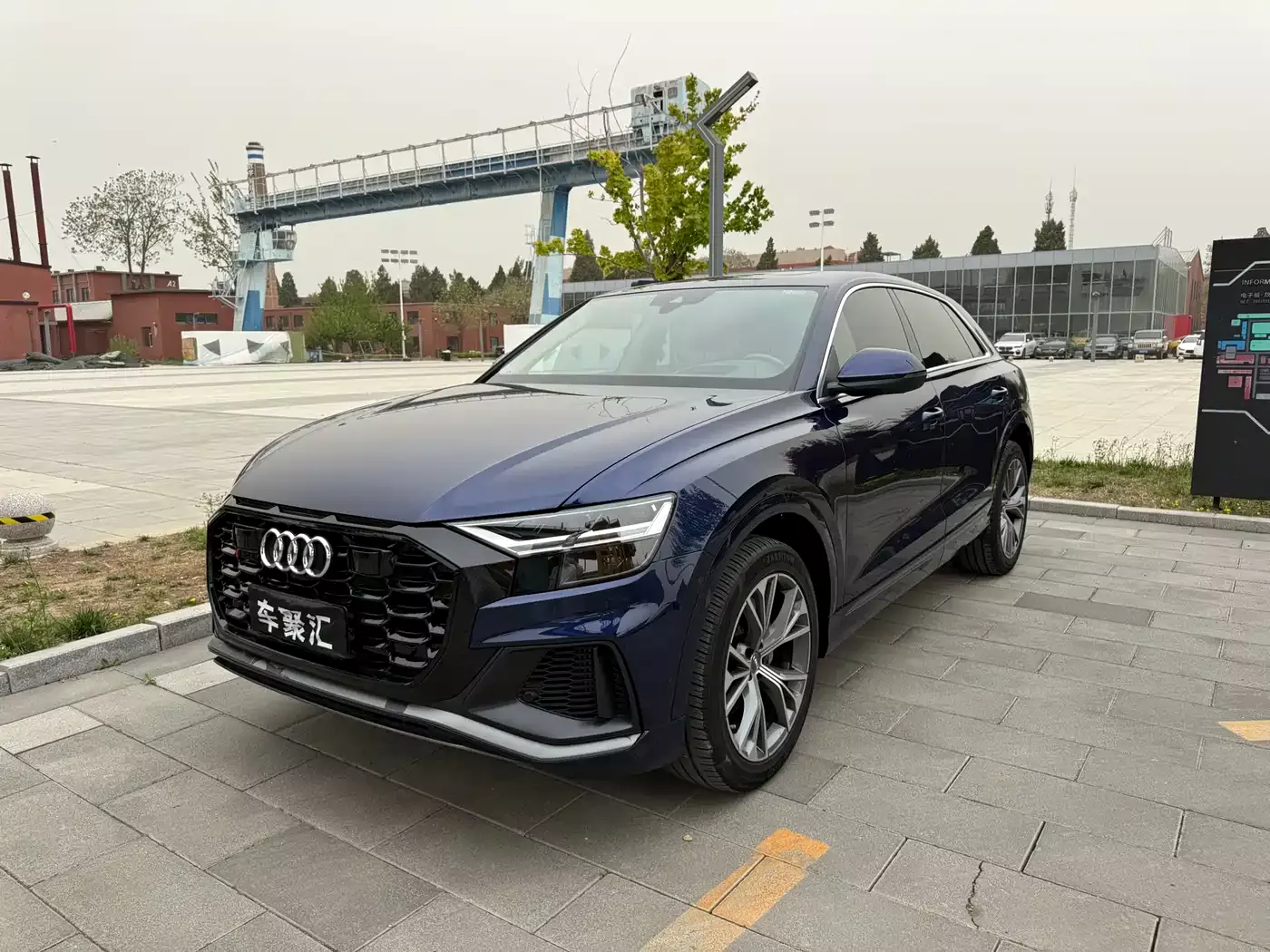 Audi Q8 2019 55 TFSI Premium Dynamic